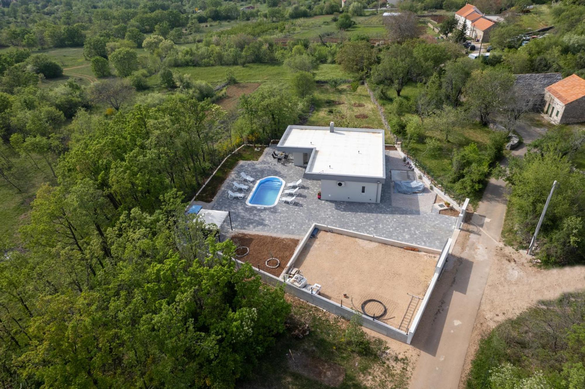 New Villa Nadalina Lovrec Exterior photo